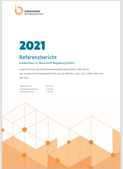 Qualtitätsbericht 2021
