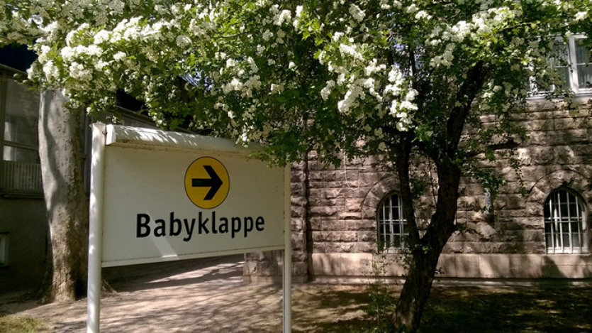 Babyklappe 