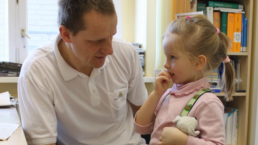 Dr Bretschneider Mit Kind