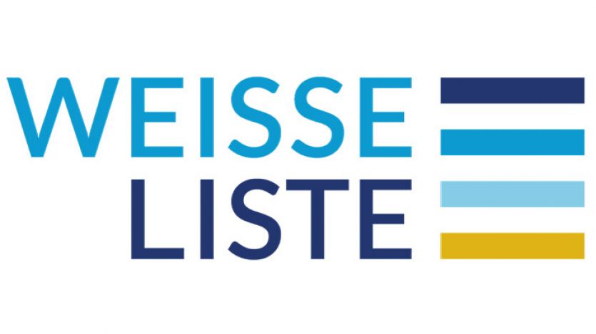 Zertifikat Weisse Liste Zertifikat Weisse Liste
