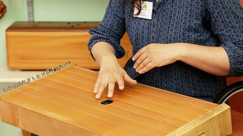 Musiktherapie Instrument