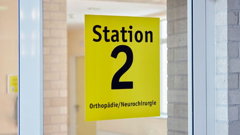 Station 2 Orthopädie Station 2 Orthopädie