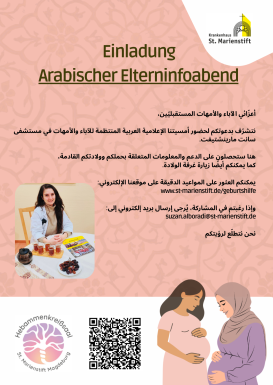 Einladung zum arabischen Elterninfonachittag