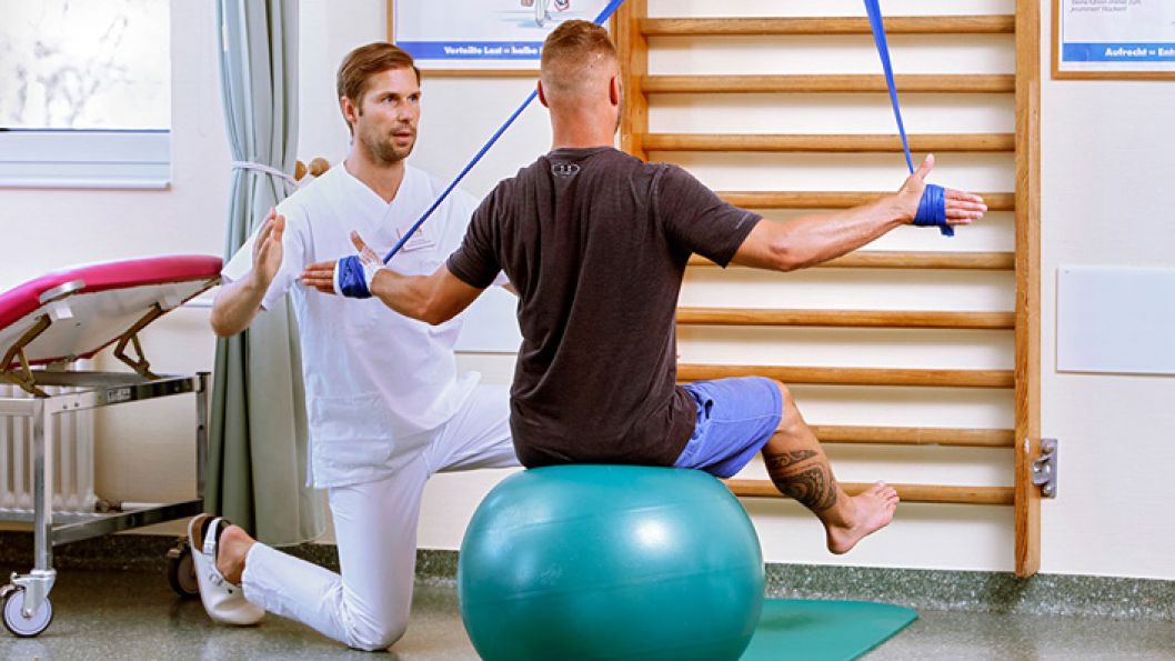 Physiotherapie | Krankenhaus St. Marienstift