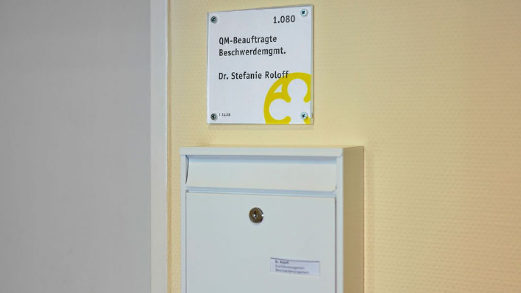 Beschwerdebriefkasten Beschwerdebriefkasten