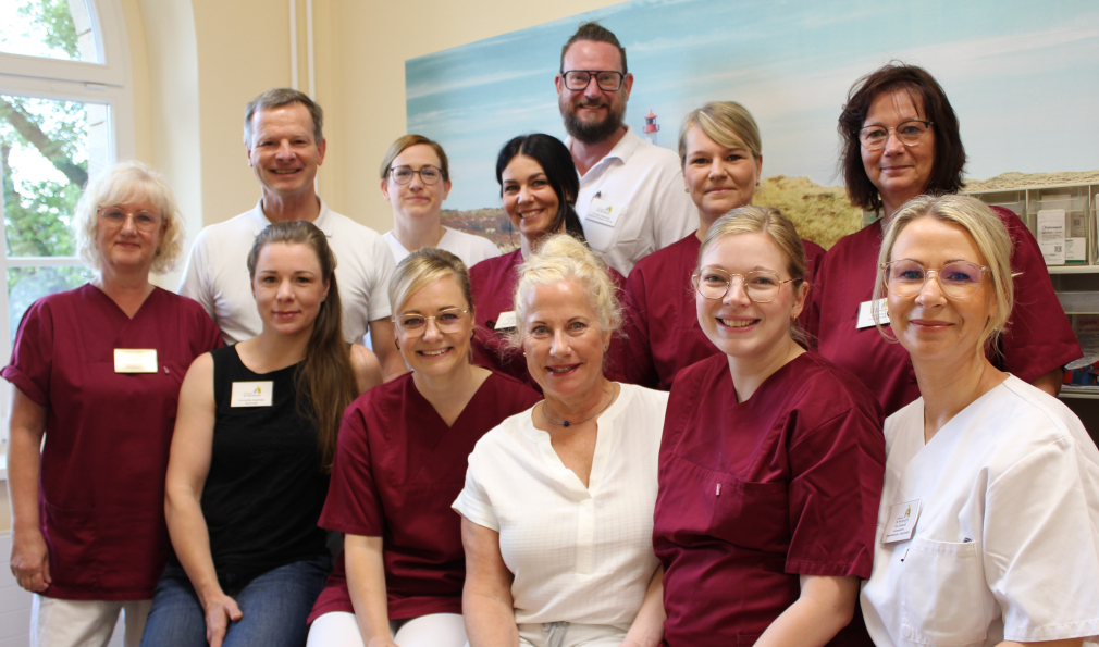 Das Team des Brustzentrums mit allen im St. Marienstift beschäftigten Fachkräften heißt Sie herzlich willkommen.