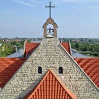 Luftbild St. Marienstift Dach