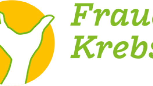 grün-oranges Logo der Frauenselbsthilfegruppe Krebs