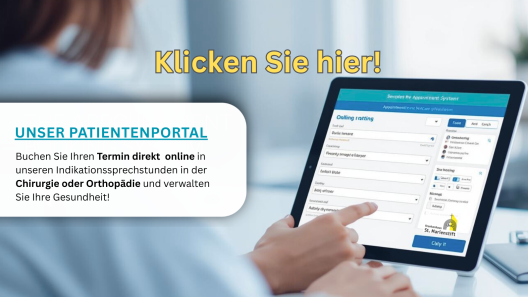 Auf dem Foto ist ein PC zu sehen auf den jemand einen Termin einträgt.